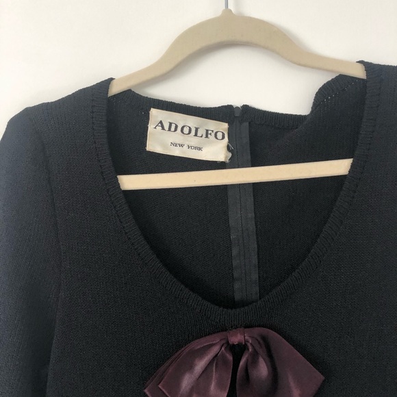 Vintage Adolfo New York gown. - Picture 2 of 3